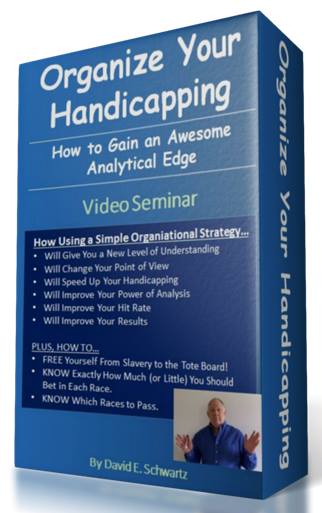 Organize Your handicapping